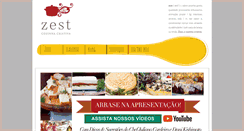 Desktop Screenshot of cozinhacriativa.com.br